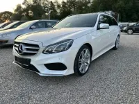 Brugt Mercedes E250 AMG 204 HK (150 kW) 2014 Hvid Stationcar