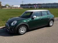 Usata Mini Cooper 136 CV (100 kW) 2016 Verde Utilitaria