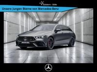 Gebraucht Mercedes CLA45 AMG AMG 421 PS (309 kW) 2022 Grau Limousine