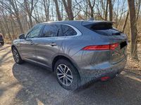 Gebraucht Jaguar F-Pace Prestige 241 PS (177 kW) 2017 Grau SUV