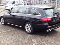 Gebraucht Mercedes E220 194 PS (142 kW) 2017 Obsidanschwarz Kombi