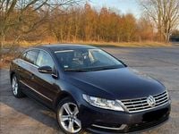 Second-hand VW CC 160 CP (117 kW) 2012 Albastru Berlinǎ