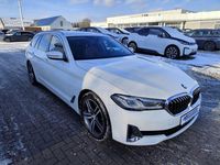 Gebraucht BMW 530 Efficient Dynamics 286 PS (210 kW) 2021 Weiss Kombi