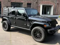 Gebraucht Jeep Wrangler Sahara 200 PS (147 kW) 2018 Schwarz SUV