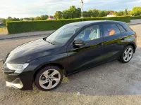 Gebraucht Audi A3 Advanced 116 PS (85 kW) 2025 Schwarz Kombi