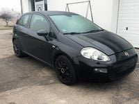 Gebraucht Fiat Punto 69 PS (50 kW) 2015 Schwarz Kleinwagen