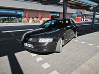 Gebraucht Audi A4 170 PS (125 kW) 2004 Schwarz Limousine