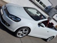 Gebraucht VW Golf Cabriolet Exclusive 160 PS (117 kW) 2012 Weiß Cabrio