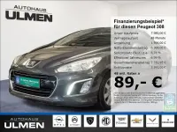 Gebraucht Peugeot 308 CC Active 156 PS (114 kW) 2014 Grau Cabrio