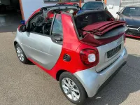Gebraucht Smart ForTwo Cabrio Passion 90 PS (66 kW) 2017 Jupiterrot Cabrio