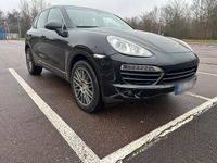 Gebraucht Porsche Cayenne 239 PS (175 kW) 2010 Schwarz SUV