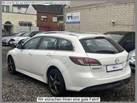 Gebraucht Mazda 6 163 PS (119 kW) 2010 Arachneweiß metallic (metallic) Kombi