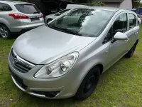 Gebraucht Opel Corsa Edition 80 PS (58 kW) 2009 Starsilber/silver iii (metallic) Kleinwagen