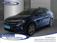 Gebraucht VW Taigo R-line 116 PS (85 kW) 2024 (blau) reef blue SUV