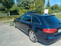 Gebraucht Audi A4 136 PS (100 kW) 2011 Blau Kombi