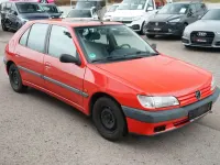 Gebraucht Peugeot 306 101 PS (74 kW) 1996 Rot Limousine