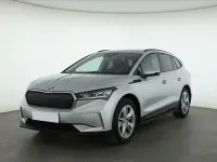 Gebraucht Skoda Enyaq iV 131 kW (179 PS) 2021 Silber SUV