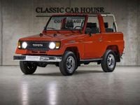 Gebraucht Toyota Land Cruiser 1989 Rot SUV