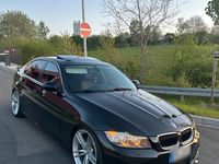 Second-hand BMW 325 Performance 204 CP (150 kW) 2010 Negru Berlinǎ