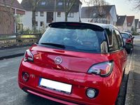Gebraucht Opel Adam 87 PS (63 kW) 2018 Rot Kleinwagen