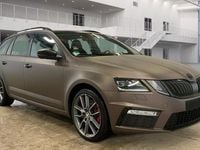 Gebraucht Skoda Octavia RS 230 PS (169 kW) 2017 Schwarz Kombi