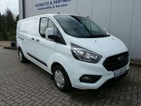 Second-hand Ford Transit Custom 105 CP (77 kW) 2022 Alb Monovolum