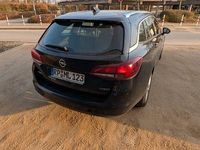 Gebraucht Opel Astra Innovation 150 PS (110 kW) 2018 Schwarz Kombi
