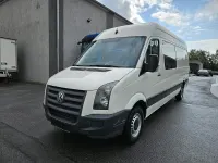 Gebraucht VW Crafter 109 PS (80 kW) 2011 Weiß Van