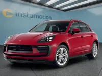 Gebraucht Porsche Macan 265 PS (194 kW) 2023 Rot SUV