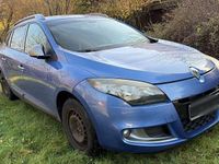 Gebraucht Renault Mégane GrandTour GT-Line 110 PS (80 kW) 2011 Blau Kombi