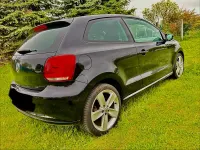 Gebraucht VW Polo 105 PS (77 kW) 2011 Schwarz Kleinwagen