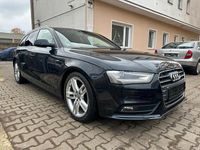 Gebraucht Audi A4 S-Line 170 PS (125 kW) 2014 Blau Kombi