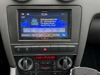 Gebraucht Audi A3 Attraction 140 PS (102 kW) 2012 Grau Kleinwagen