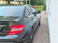 Gebraucht Mercedes C280 AMG line 231 PS (169 kW) 2007 Schwarz Limousine
