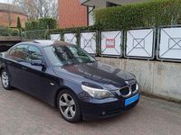 Gebraucht BMW 520 170 PS (125 kW) 2004 Blau Limousine