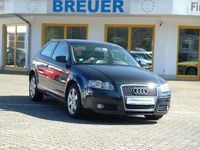 Gebraucht Audi A3 102 PS (75 kW) 2008 Schwarz Kleinwagen