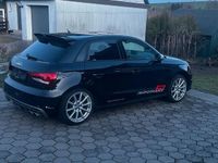 Usata Audi S1 232 CV (170 kW) 2015 Nero Utilitaria