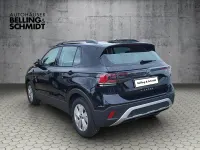 Gebraucht VW T-Cross Life 95 PS (69 kW) 2024 Schwarz SUV