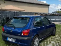 Gebraucht Ford Fiesta Sport 105 PS (77 kW) 2000 Blau Kleinwagen