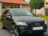 Gebraucht Audi SQ5 Comfort 326 PS (239 kW) 2016 Schwarz SUV