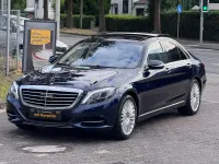 Gebraucht Mercedes S350 258 PS (189 kW) 2015 Blau Limousine