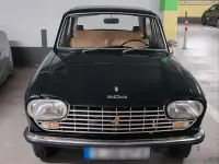 Gebraucht Peugeot 204 53 PS (38 kW) 1966 Grün Limousine