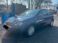 Gebraucht VW Golf VI 80 PS (58 kW) 2009 Blau Kleinwagen