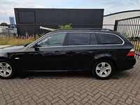 Second-hand BMW 525 218 CP (160 kW) 2008 Negru Break