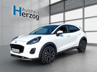 Gebraucht Ford Puma Titanium 125 PS (91 kW) 2024 Weiß SUV