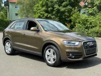 Gebraucht Audi Q3 Advanced 140 PS (102 kW) 2014 Braun SUV