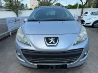 Gebraucht Peugeot 207 Family 95 PS (69 kW) 2011 Grau Kombi