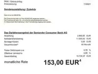 Gebraucht Peugeot 208 75 PS (55 kW) 2021 Lack grau artense/typ aussenve Kleinwagen