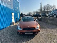 Gebraucht Mercedes CLS350 272 PS (200 kW) 2004 Silber Limousine