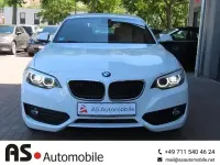 Gebraucht BMW 218 Advantage 150 PS (110 kW) 2020 Alpinweiss iii Coupé